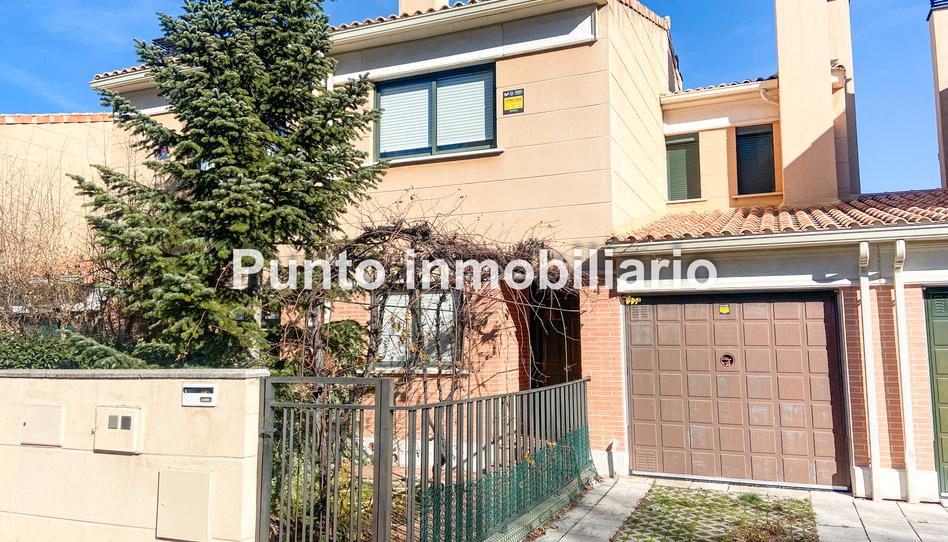 Foto 1 de Casa adosada en venda a Calle Tokio, Las Villas - Valparaiso - El Peral, Valladolid