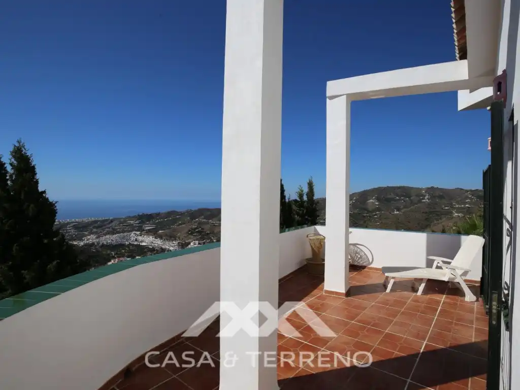 Terrassa de Casa o xalet en venda en Torrox amb Aire condicionat i Balcó