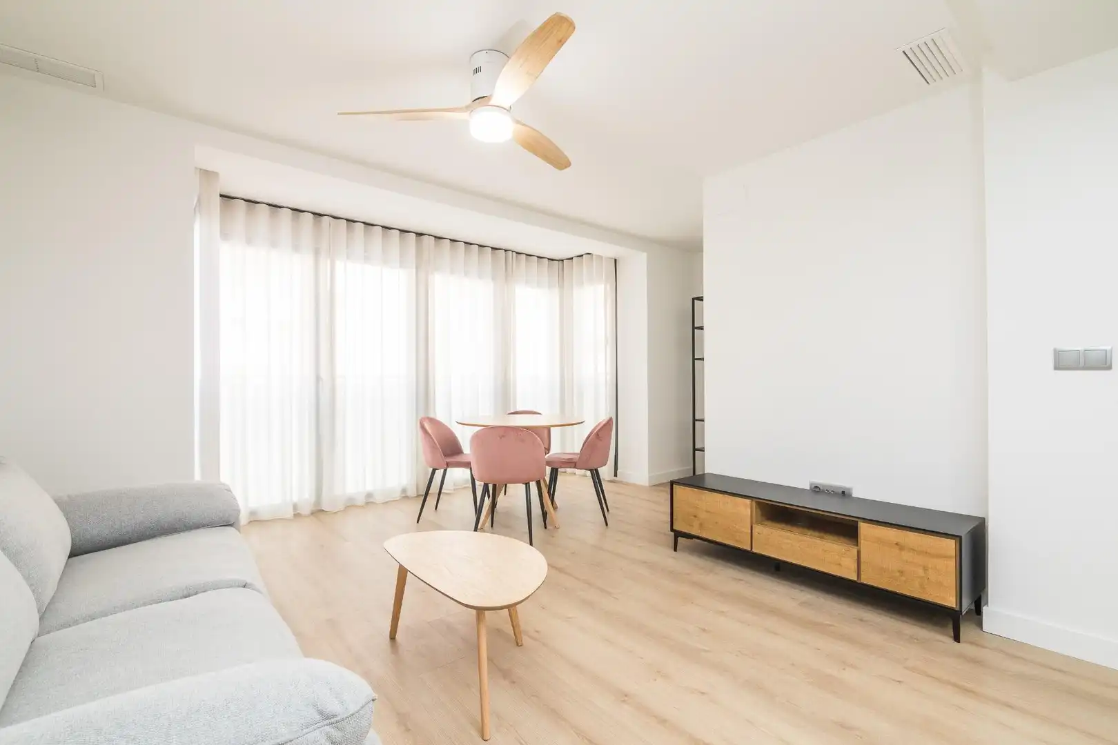 Living room of Flat for rent in Elche / Elx  with Furnished