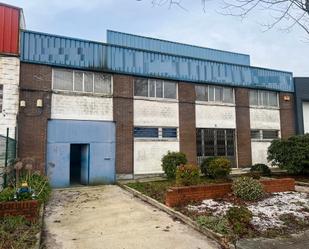 Vista exterior de Nau industrial de lloguer en Santiago de Compostela  amb Calefacció