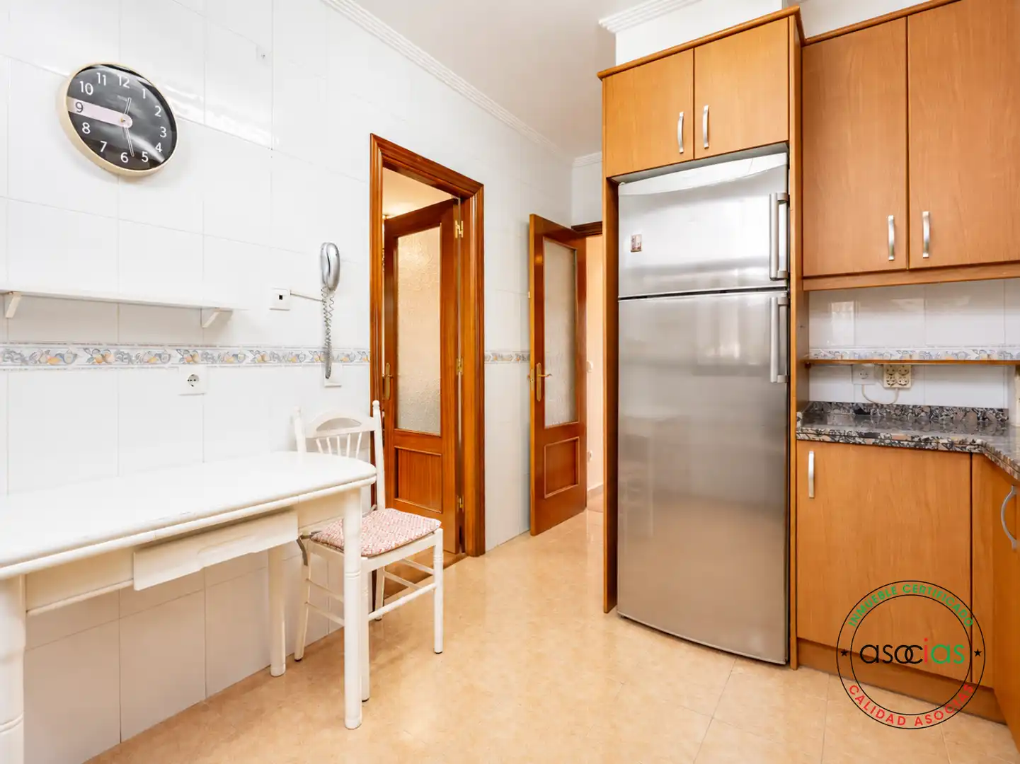Kitchen of Detached homes for sale in Gijón   with Heating, Private garden and Parquet flooring