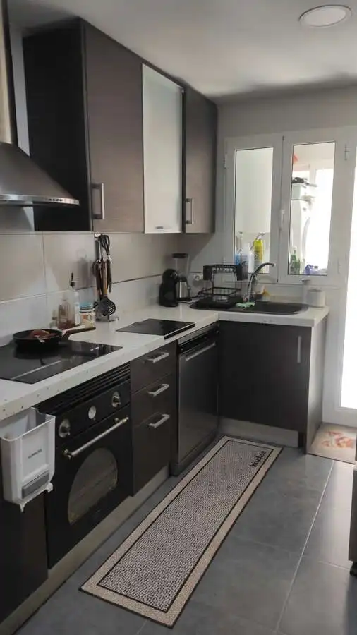 Kitchen of Flat for sale in Petrer  with Storage room