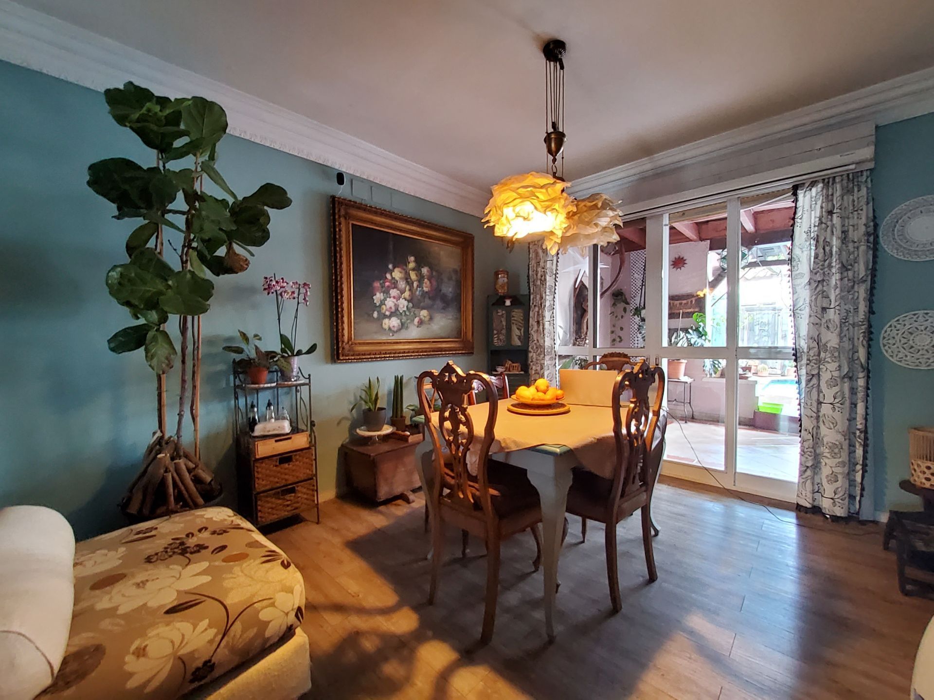 Comedor de Casa o chalet en venta en  Córdoba Capital con Terraza y Piscina