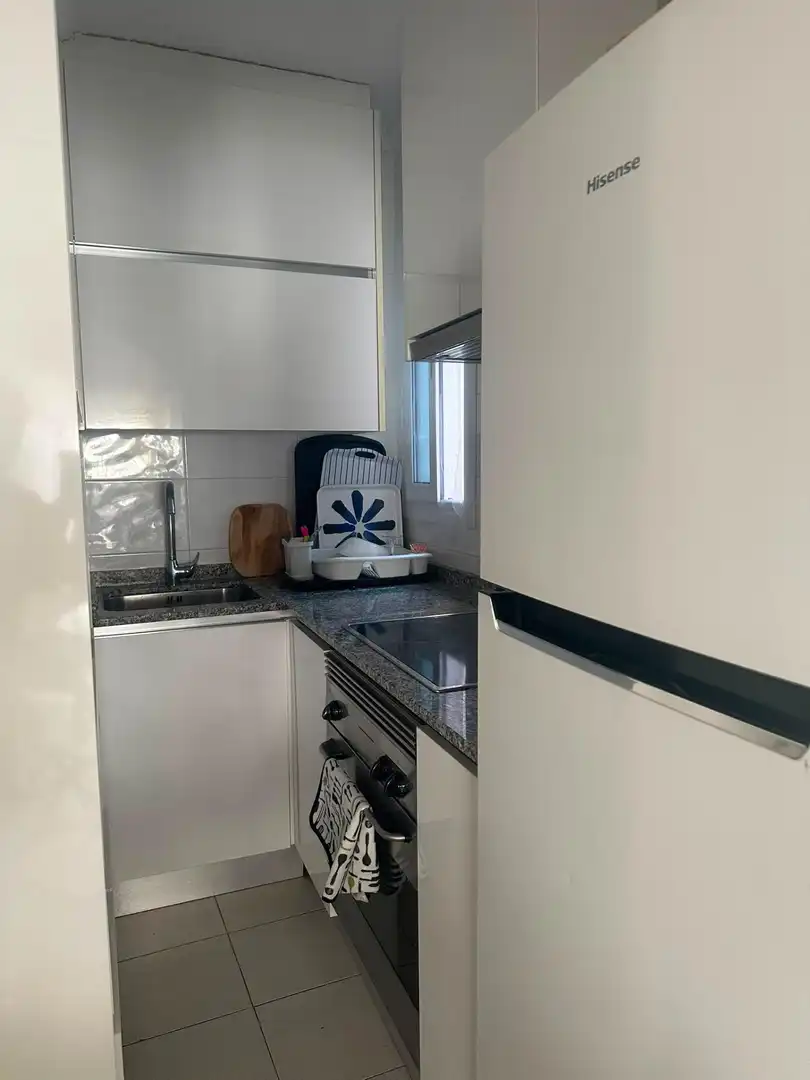 Cuina de Apartament en venda en Murcia amb Aire condicionat, Calefacció i Moblat