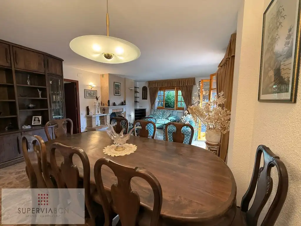 Comedor de Casa o chalet en venta en Vallirana