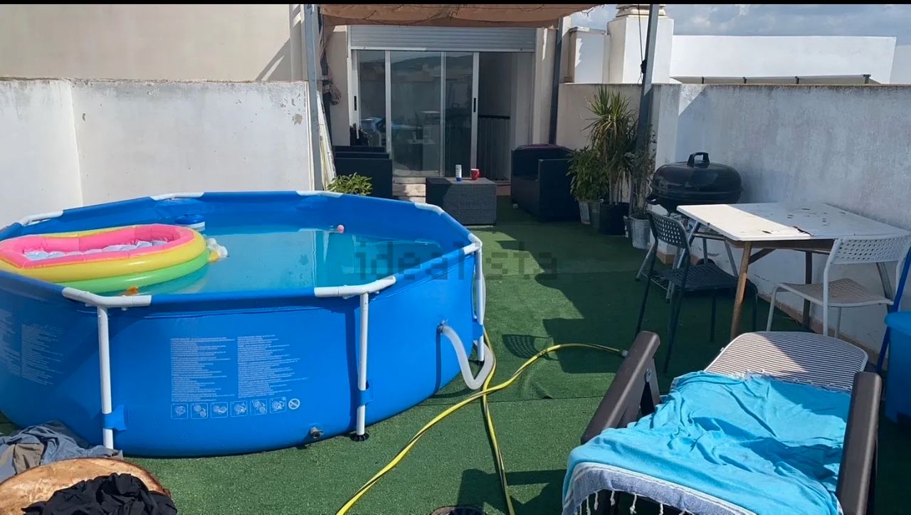 Swimming pool of Duplex for sale in Vilamarxant  with Air Conditioner, Terrace and Storage room