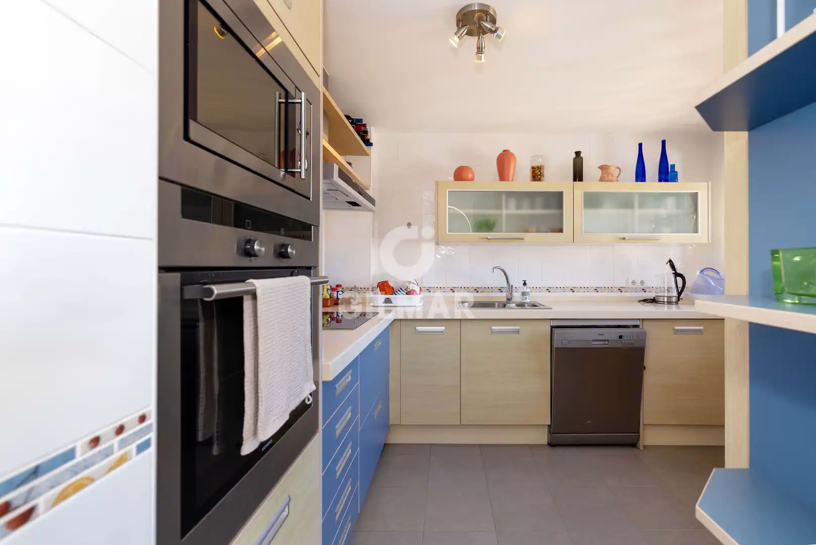 Kitchen of Flat for sale in Fuengirola  with Heating, Private garden and Swimming Pool