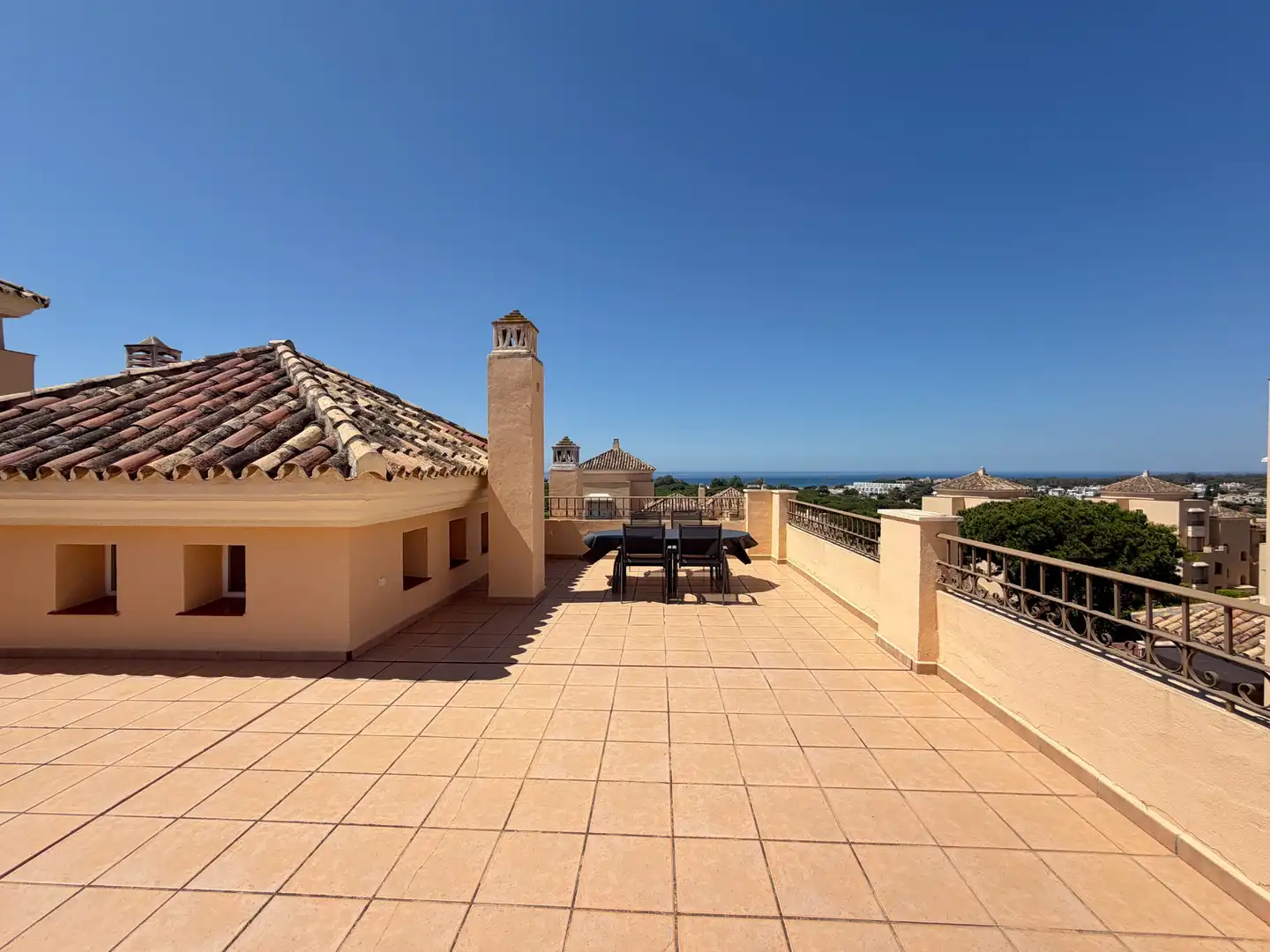 Terrassa de Àtic en venda en Marbella amb Aire condicionat, Calefacció i Terrassa