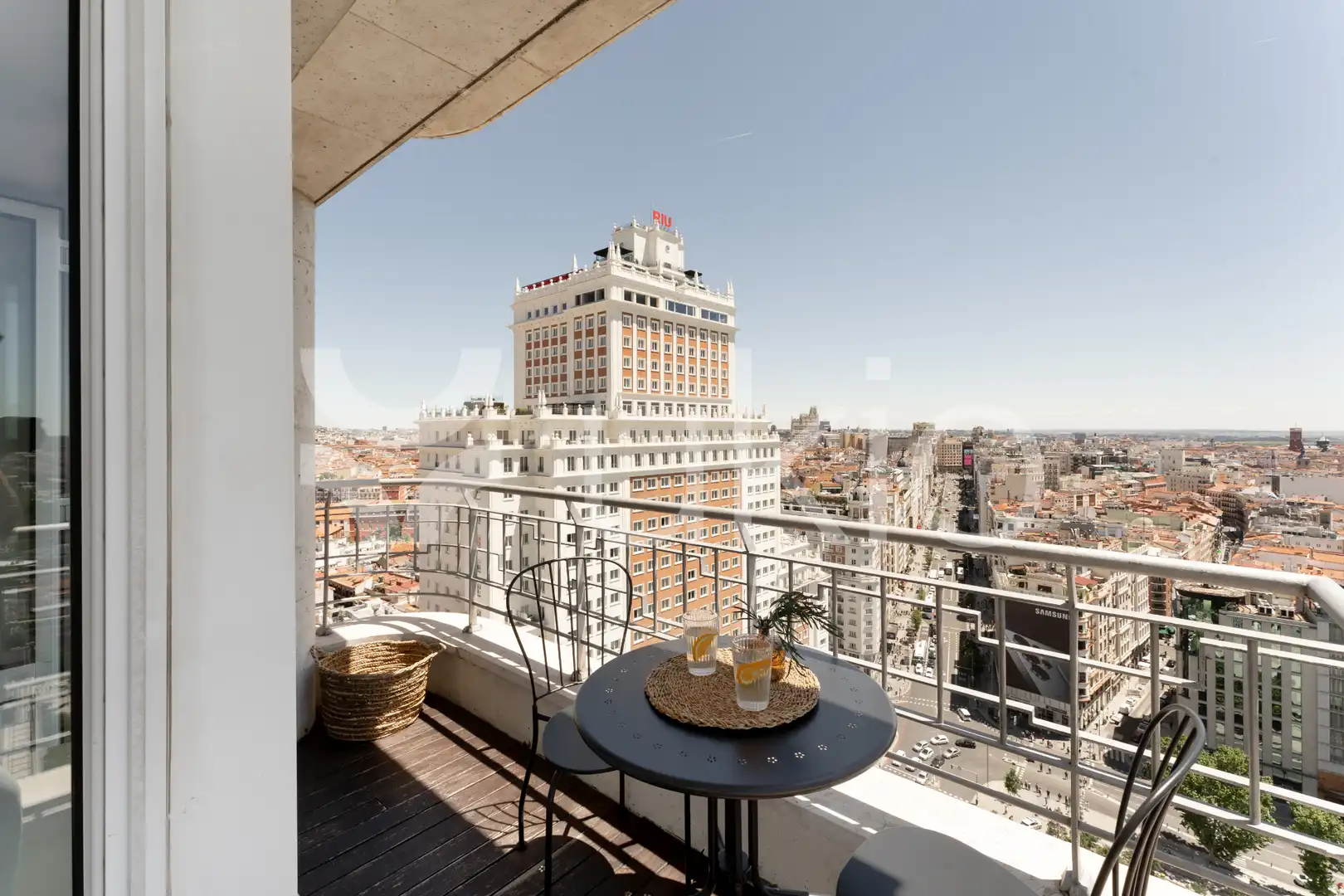 Terrace of Apartments for rent in Madrid  with Air Conditioner, Heating and Terrace