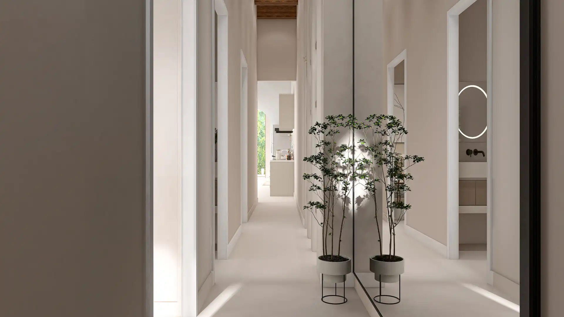 Flat for sale in Barcelona  with Private garden and Terrace