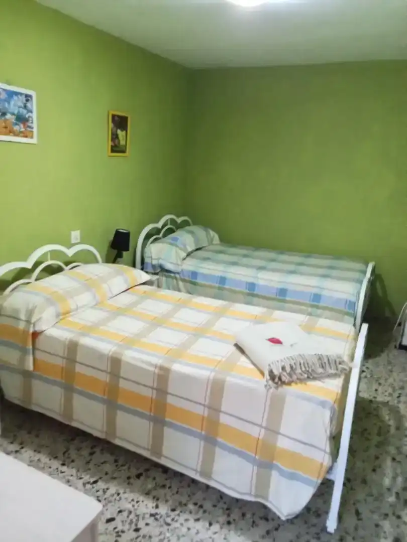 Dormitori de Casa adosada en venda en Castrocalbón