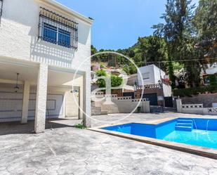 Exterior view of Single-family semi-detached to rent in Náquera  with Air Conditioner, Terrace and Storage room