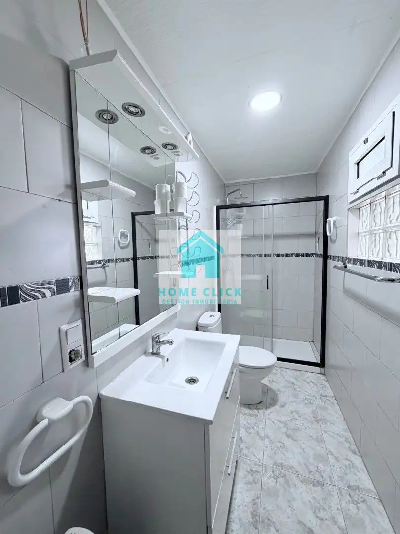 Bathroom of Houses for rent in L'Ametlla de Mar   with Private garden, Storage room and Swimming Pool