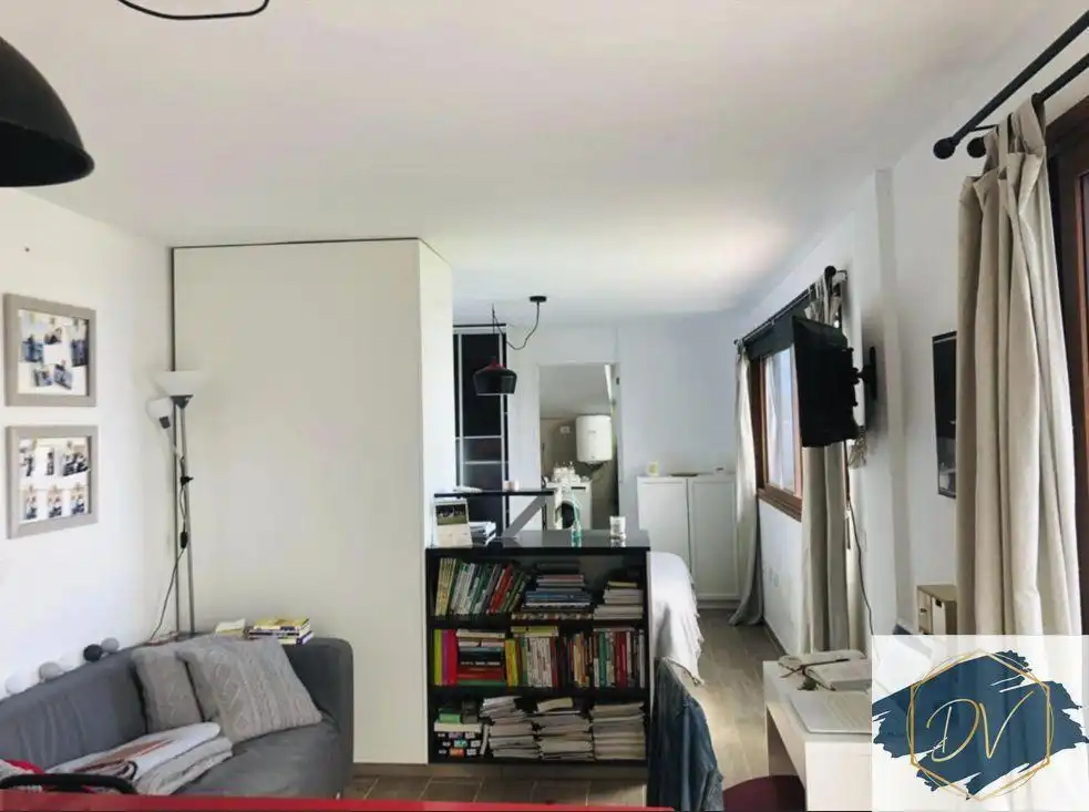 Living room of Study for rent in El Rosario  with Terrace and Furnished