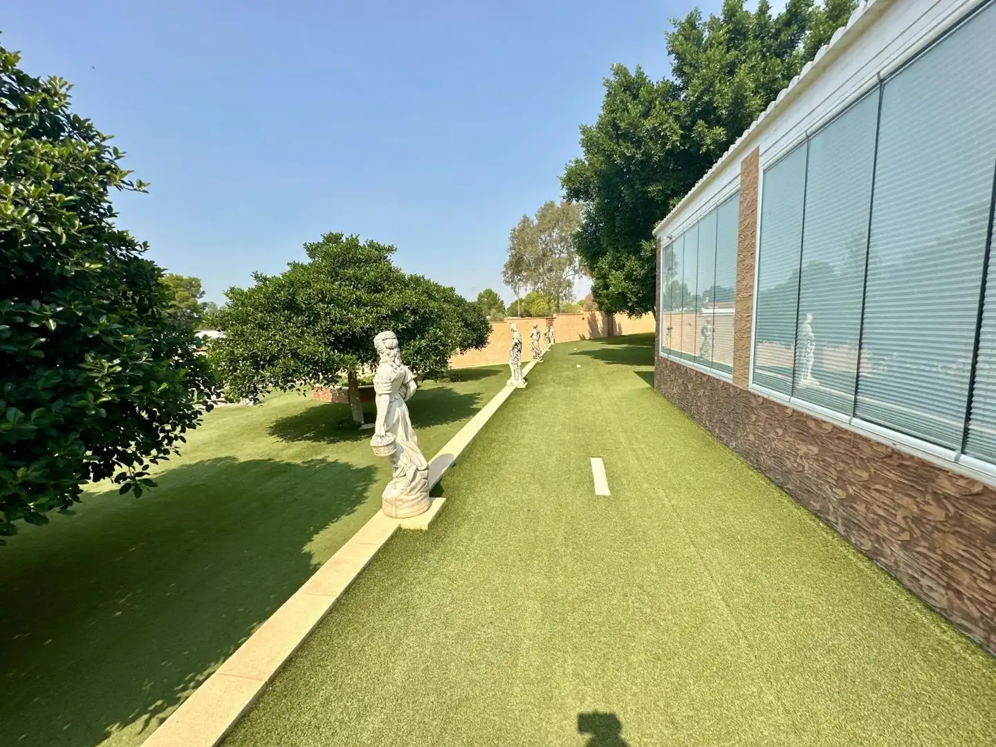 Terrassa de Casa o xalet en venda en Alicante / Alacant amb Aire condicionat, Jardí privat i Terrassa