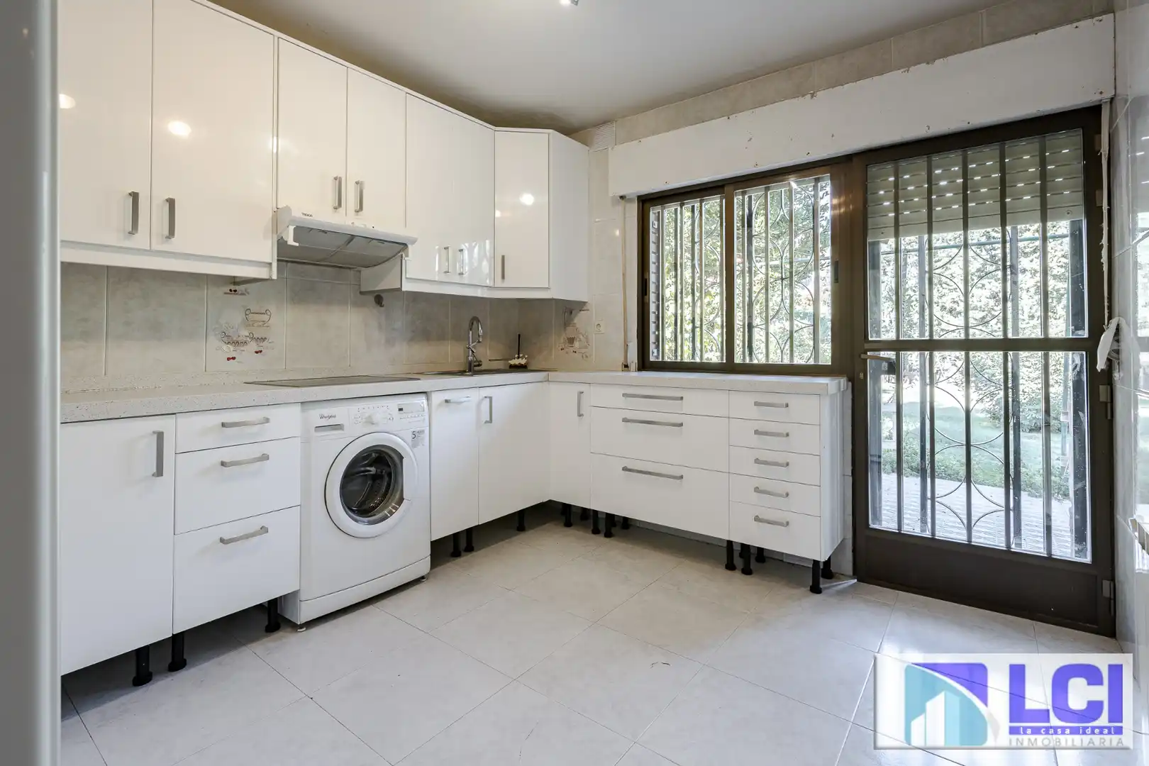 Cocina de Casa o chalet en venta en Villalbilla con Calefacción, Jardín privado y Terraza