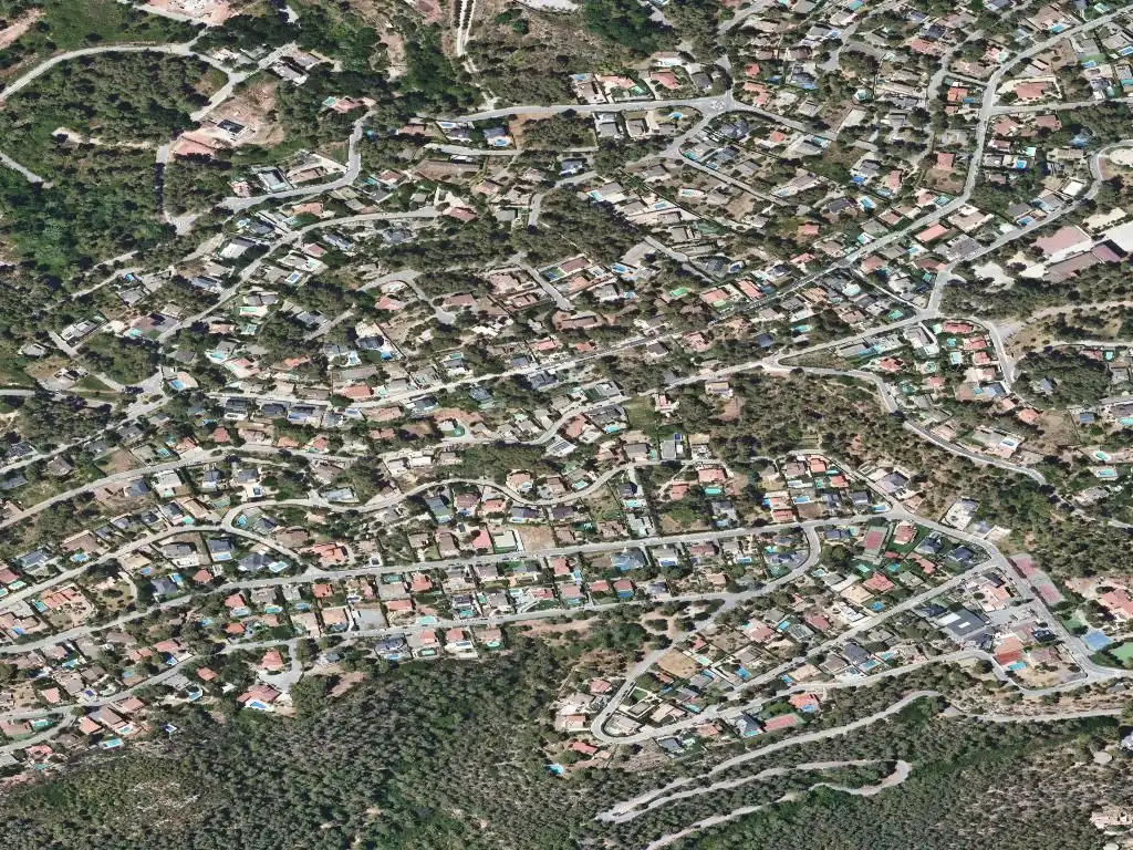 Vista exterior de Pis en venda en Pallejà