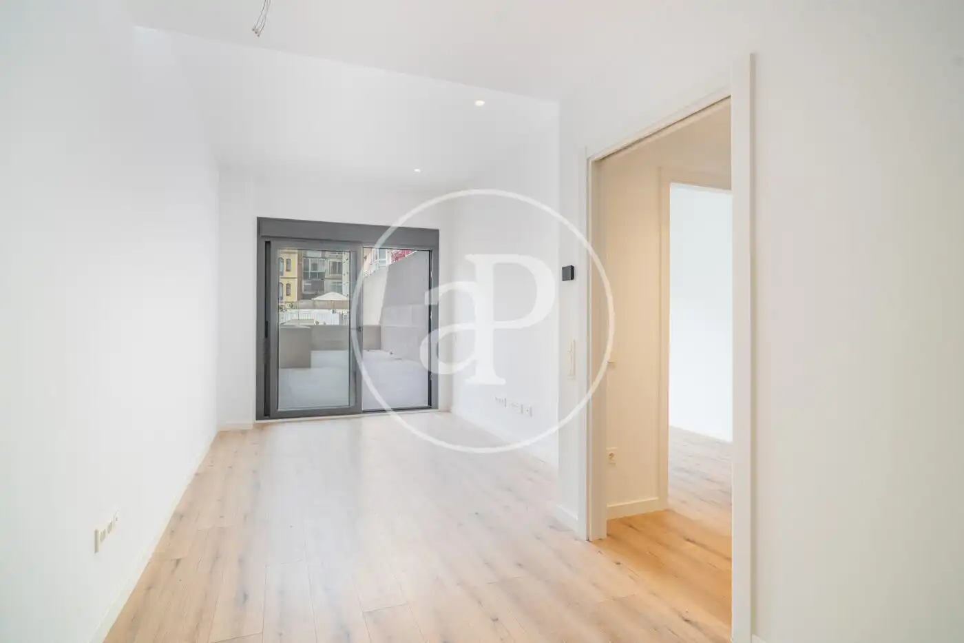 Piso de alquiler en Barcelona con Aire acondicionado, Calefacción y Terraza