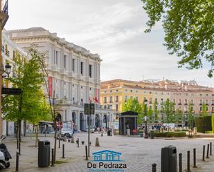 Exterior view of Flat for sale in  Madrid Capital  with Air Conditioner, Heating and Parquet flooring