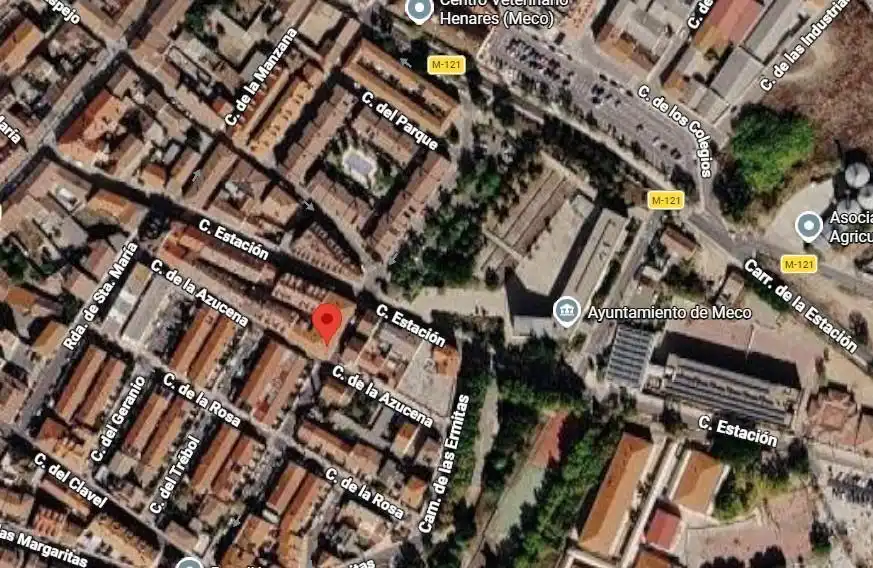 Piso con ascensor en venta en Meco pueblo, imagen 4