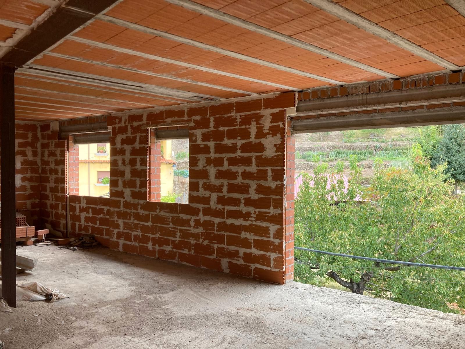 Exterior view of House or chalet for sale in Guijo de Santa Bárbara