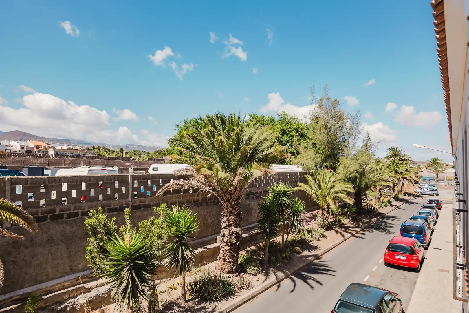 Vista exterior de Casa o xalet en venda en Callejón del Castillo - El Calero - Las Huesas