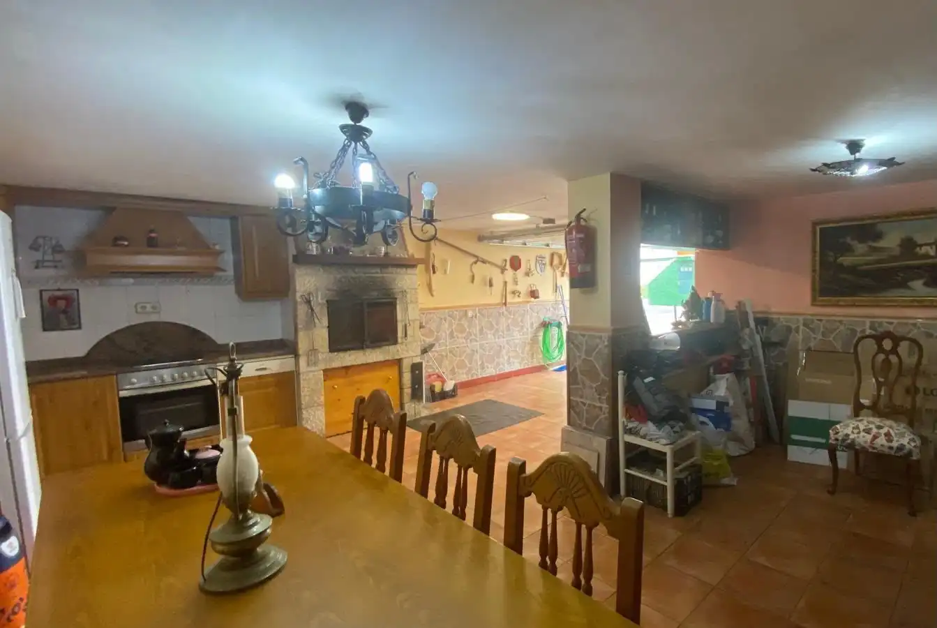 Cuina de Casa adosada en venda en Meruelo amb Moblat