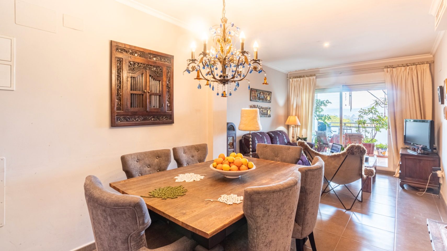 Menjador de Àtic en venda en Pedreguer amb Aire condicionat, Calefacció i Terrassa