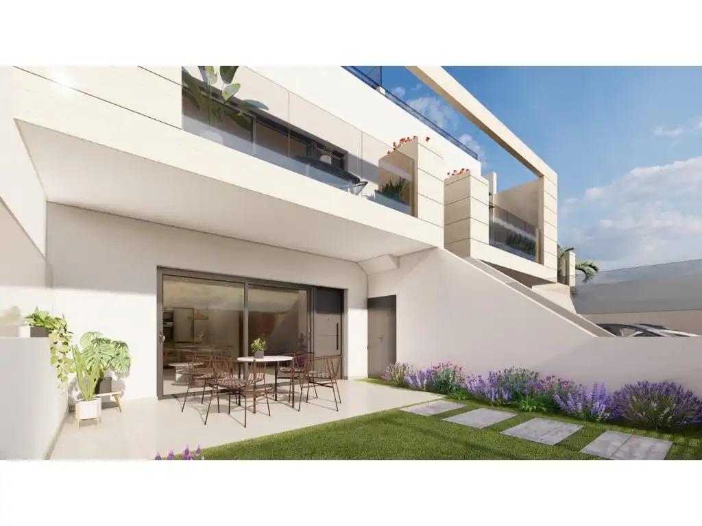 Terraza de Casa o chalet en venta en San Pedro del Pinatar con Aire acondicionado