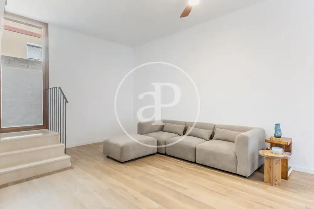 Sala de estar de Casa o chalet de alquiler en Valencia con Aire acondicionado, Calefacción y Terraza