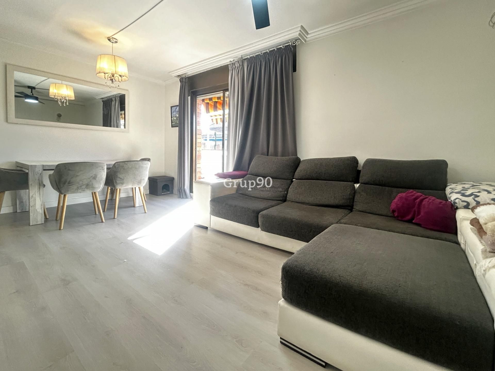 Living room of Attic for sale in  Lleida Capital  with Air Conditioner, Heating and Terrace