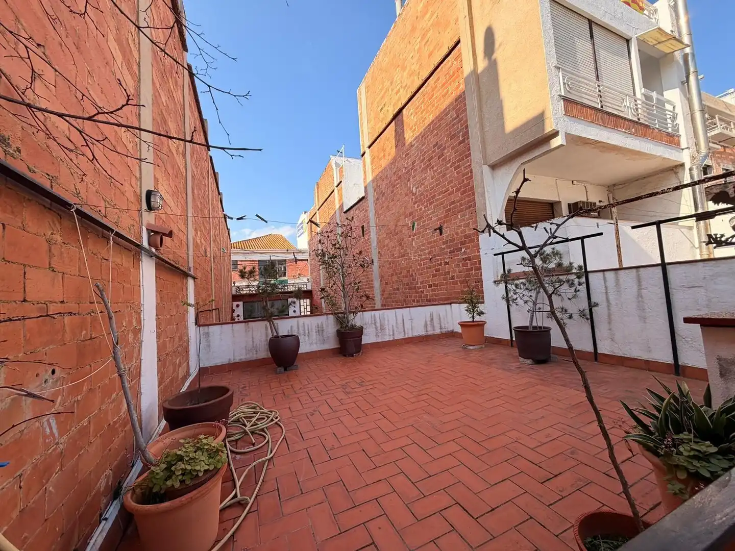 Terraza de Casa o chalet en venta en Pineda de Mar con Calefacción, Terraza y Trastero