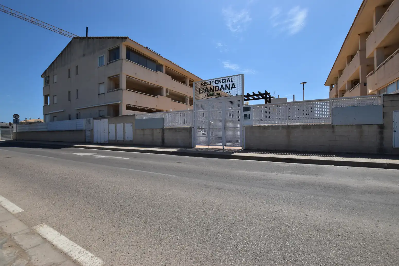Außenansicht von Wohnung zum Verkauf in Puçol mit Heizung, Terrasse und Abstellraum