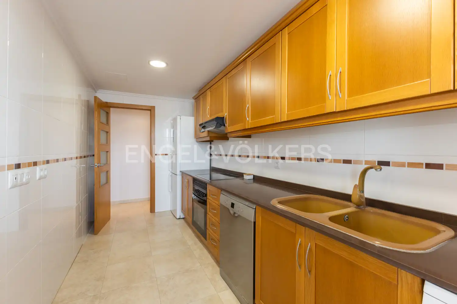 Kitchen of Flat for rent in Sagunto / Sagunt  with Heating, Terrace and Balcony