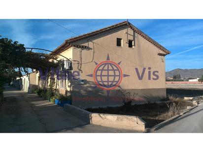 Vista exterior de Casa o xalet en venda en Lorca amb Moblat