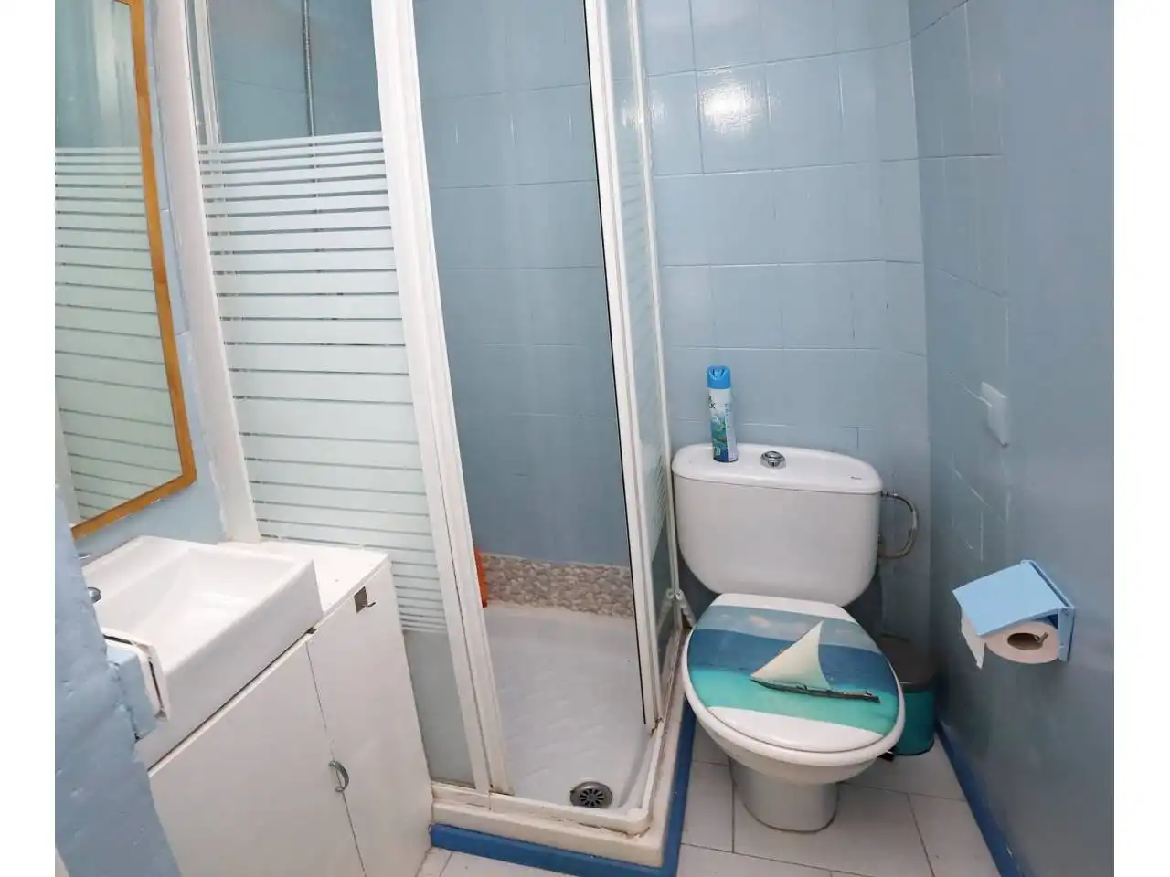 Bathroom of Apartments for sale in Lloret de Mar  with Air Conditioner, Heating and Terrace