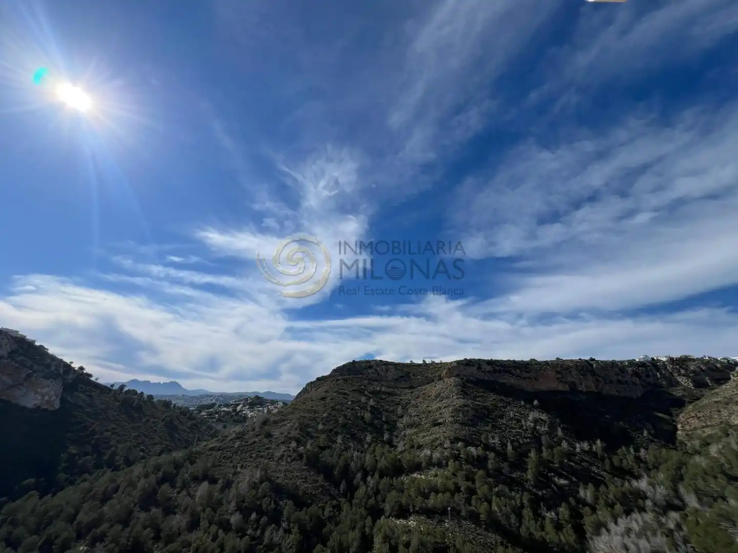Vista exterior de Apartamento en venta en Benitachell / El Poble Nou de Benitatxell con Jardín privado, Terraza y Amueblado