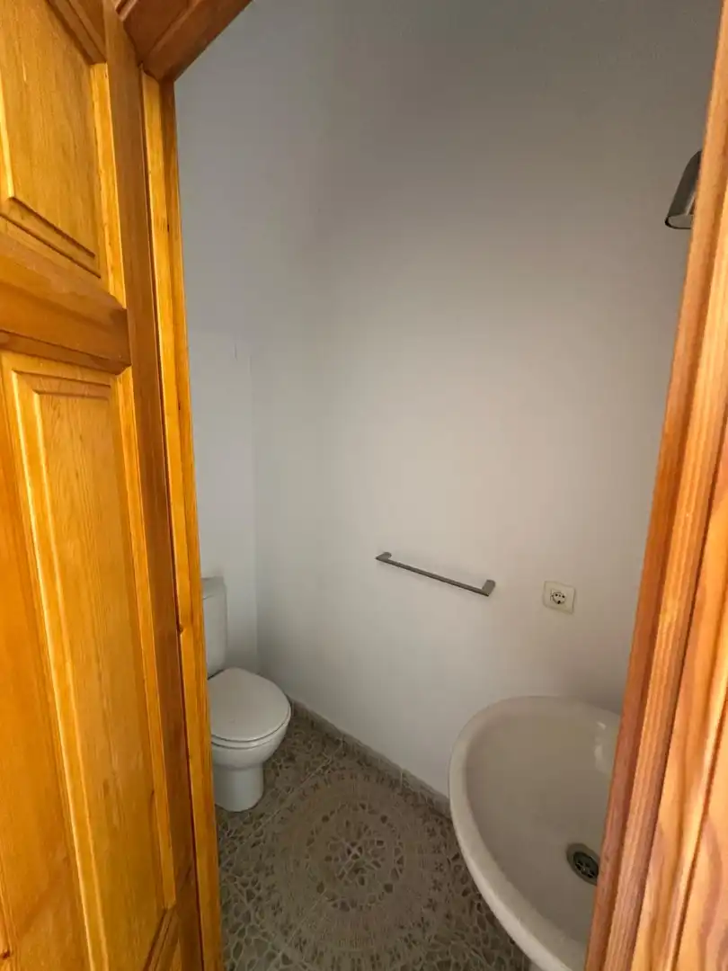 Baño de Casa o chalet en venta en Lucainena de las Torres con Jardín privado y Terraza