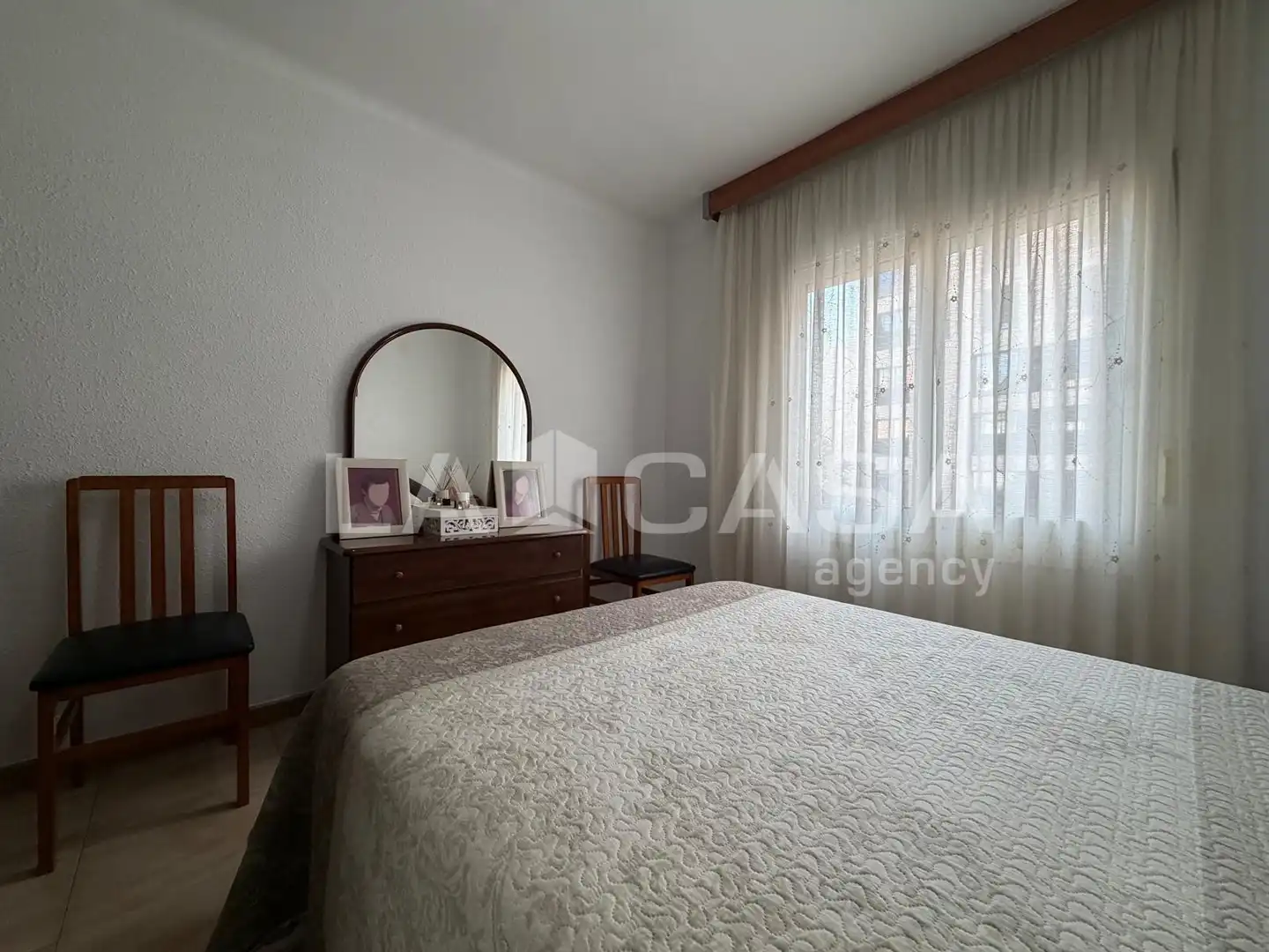 Bedroom of Flat for sale in Santa Coloma de Gramenet