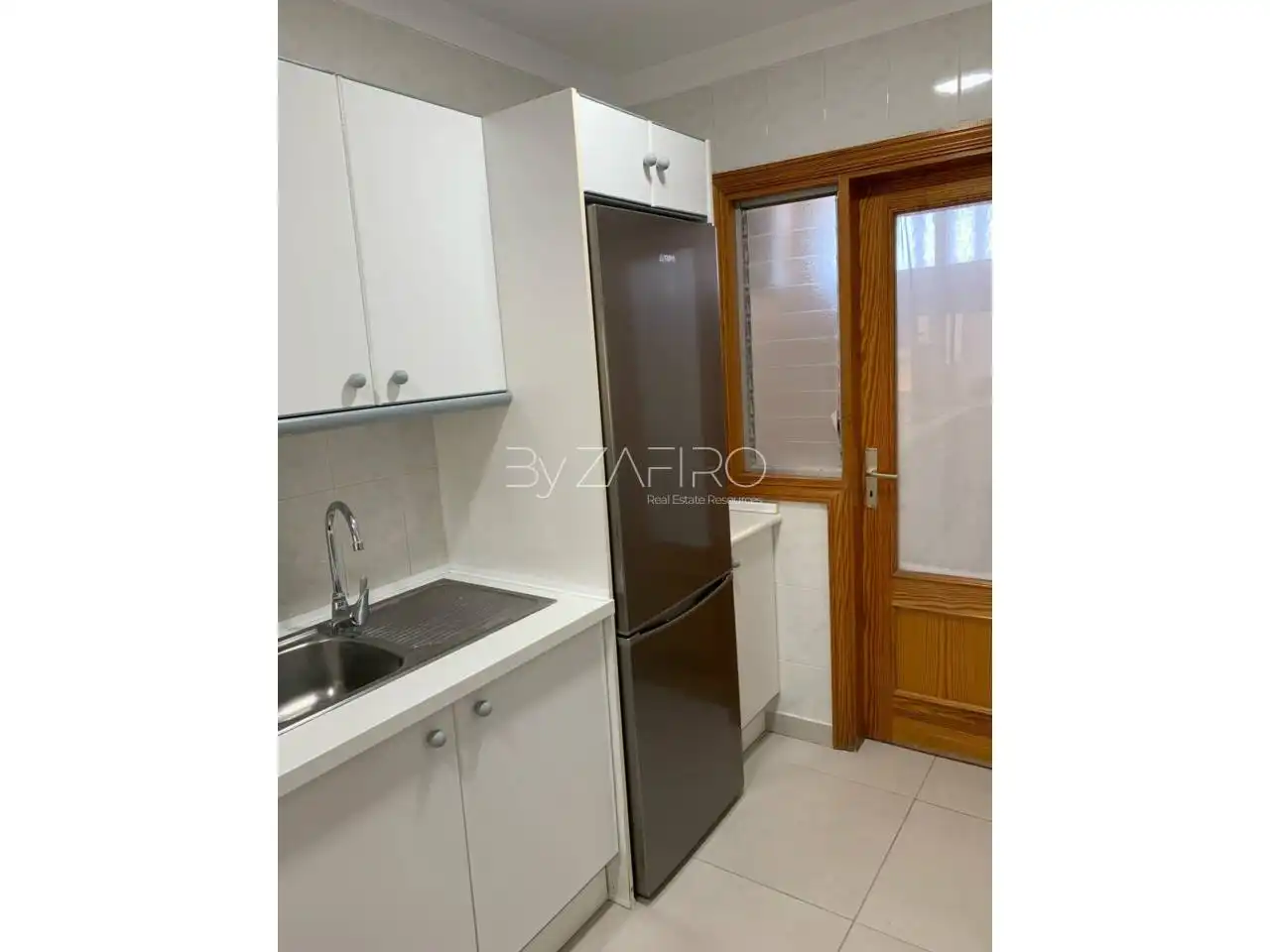 Cocina de Apartamento de alquiler en San Cristóbal de la Laguna con Terraza y Amueblado