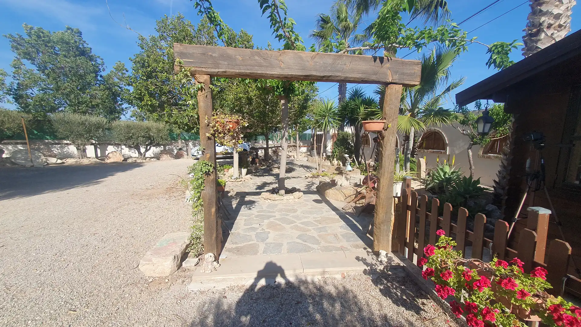 Casa rústica con jardín en venta en Pedanías Oeste, imagen 52