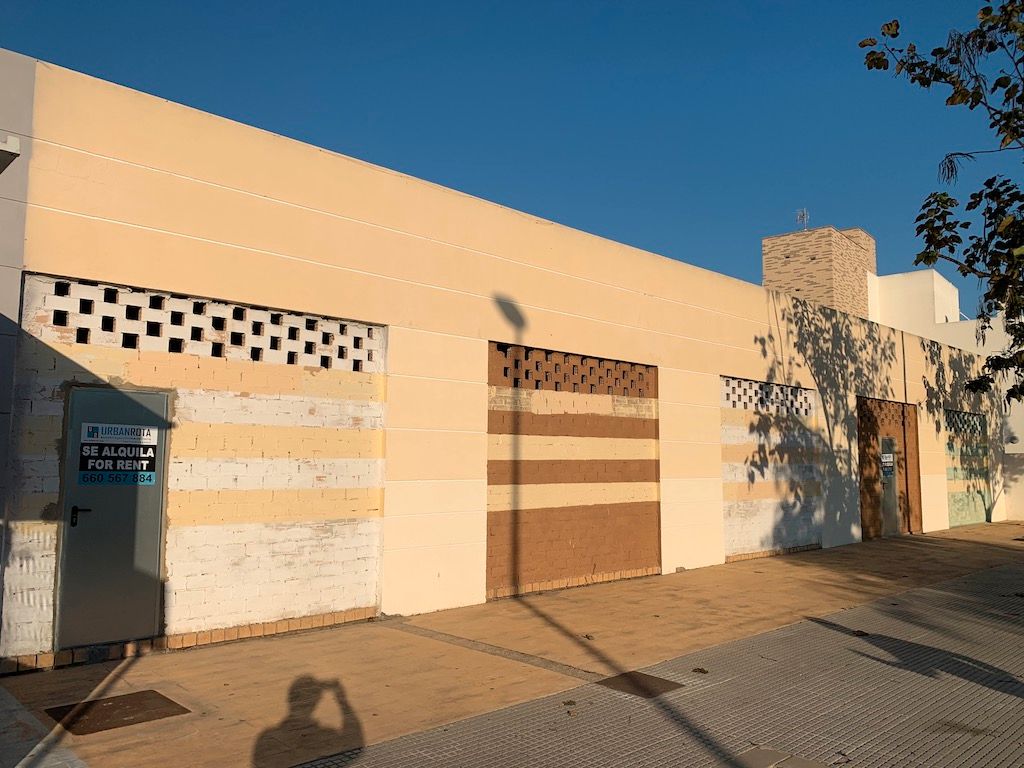 Exterior view of Premises for sale in Rota  with Terrace
