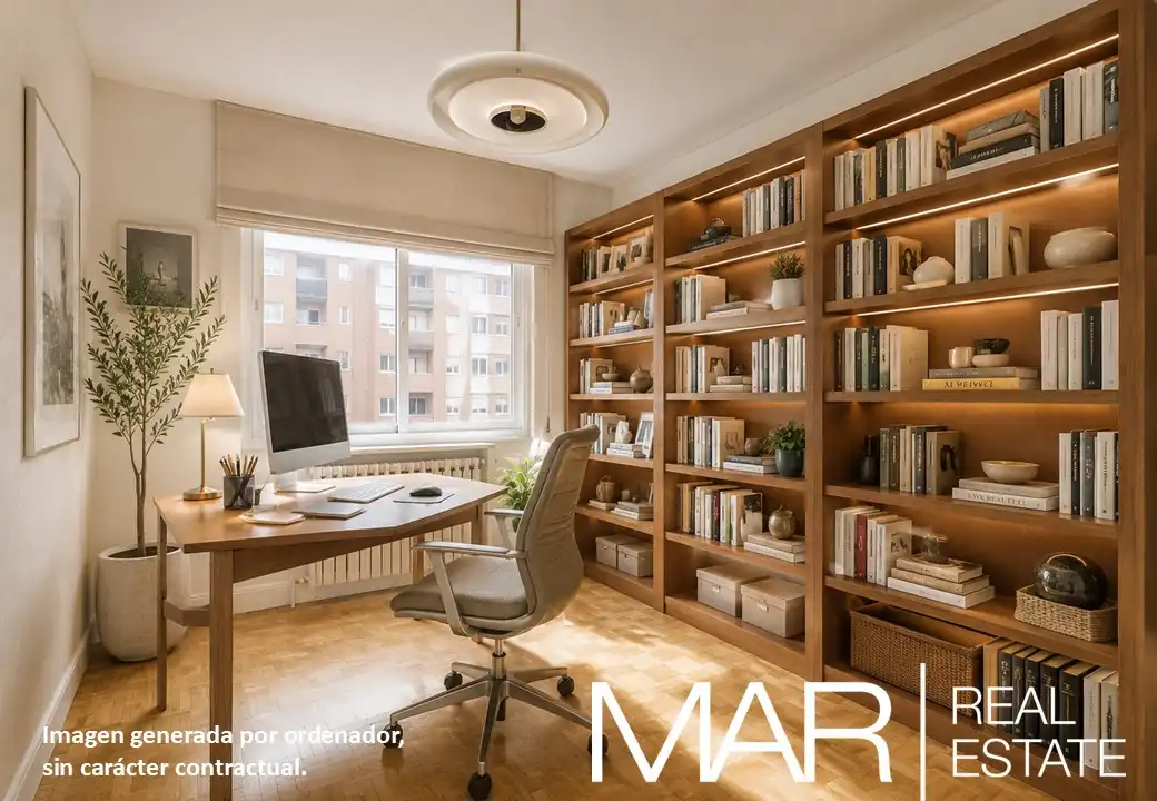 Flat for sale in Madrid  with Air Conditioner, Heating and Storage room