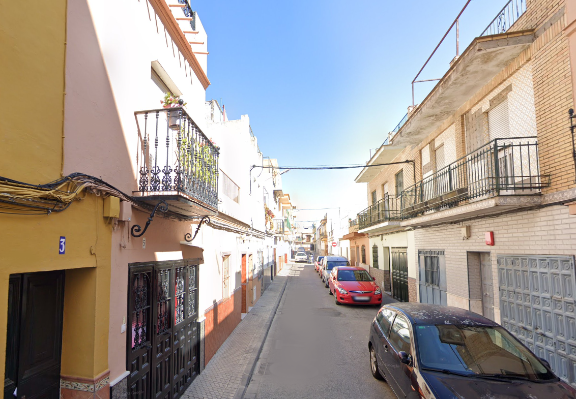 Vista exterior de Planta baja en venta en  Sevilla Capital