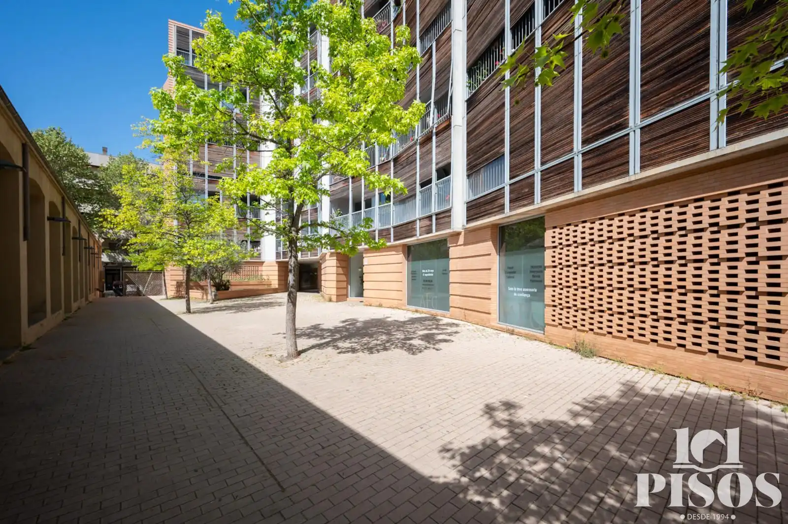 Vista exterior de Pis en venda en Sabadell amb Aire condicionat, Calefacció i Terrassa