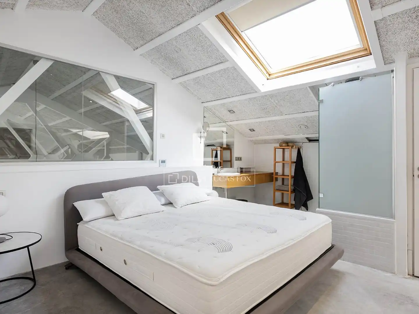Bedroom of Flat for rent in Sant Martí