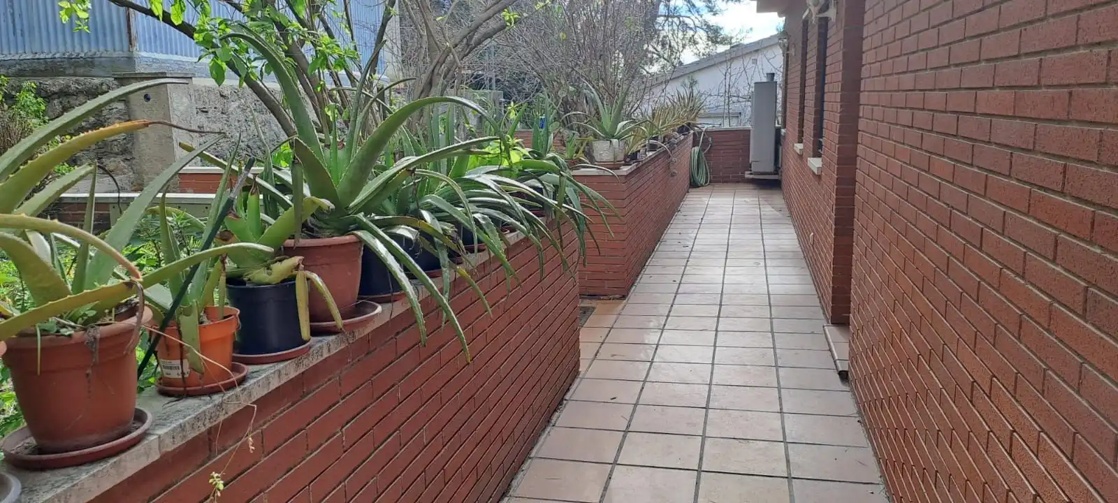 Terraza de Casa o chalet en venta en Vallirana con Aire acondicionado, Calefacción y Terraza