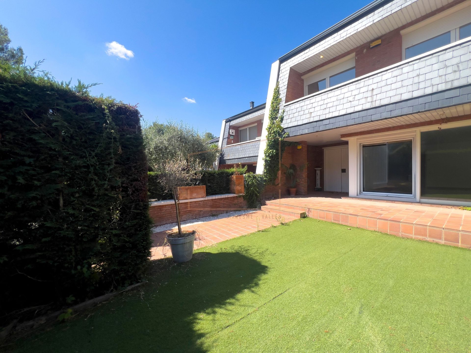 Jardí de Casa adosada en venda en L'Ametlla del Vallès amb Aire condicionat, Calefacció i Jardí privat