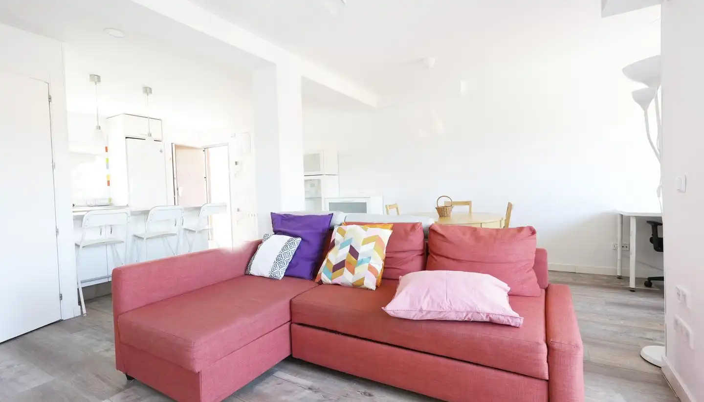 Living room of Flat for sale in Madrid  with Heating and Terrace