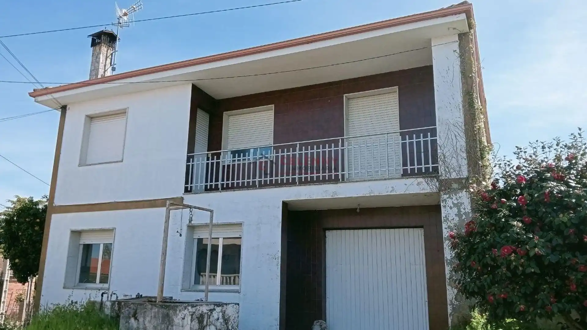 Vista exterior de Casa o chalet de alquiler en Paderne de Allariz con Calefacción, Jardín privado y Trastero